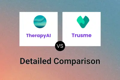 TherapyAI vs Trusme