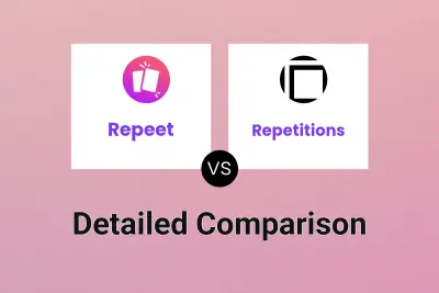 Repeet vs Repetitions