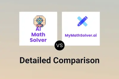 AI Math Solver vs MyMathSolver.ai
