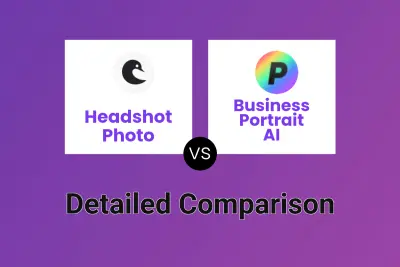 Headshot Photo vs Business Portrait AI