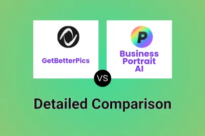 GetBetterPics vs Business Portrait AI