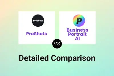 ProShots vs Business Portrait AI