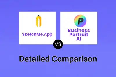 SketchMe.App vs Business Portrait AI