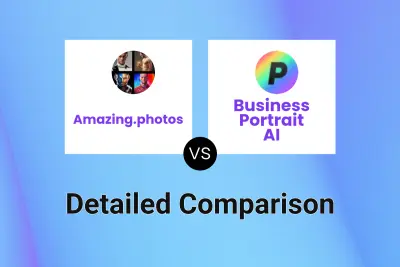 Amazing.photos vs Business Portrait AI