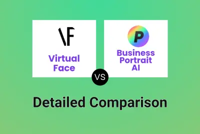 Virtual Face vs Business Portrait AI