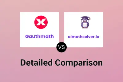 Gauthmath vs aimathsolver.io