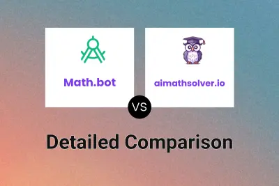 Math.bot vs aimathsolver.io