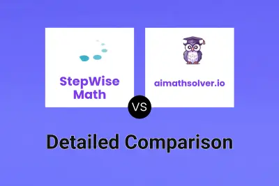 StepWise Math vs aimathsolver.io