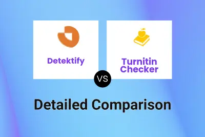 Detektify vs Turnitin Checker