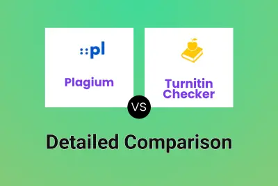 Plagium vs Turnitin Checker