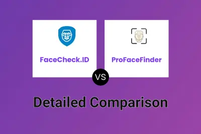 FaceCheck.ID vs ProFaceFinder