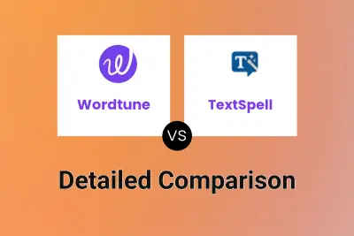 Wordtune vs TextSpell
