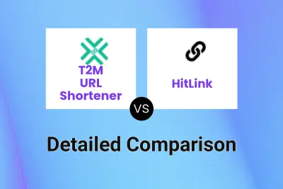 T2M URL Shortener vs HitLink