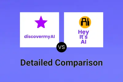 discovermyAI vs Hey It's AI