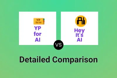YP for AI vs Hey It's AI