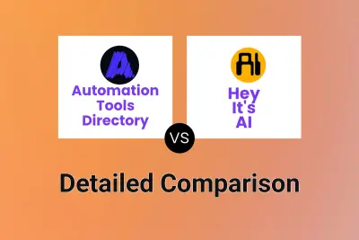 Automation Tools Directory vs Hey It's AI