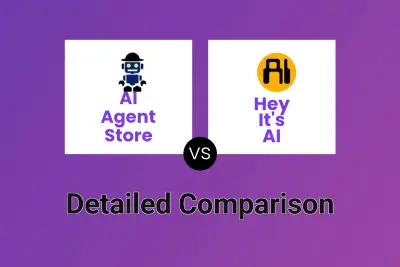 AI Agent Store vs Hey It's AI