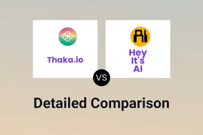 Thaka.io vs Hey It's AI