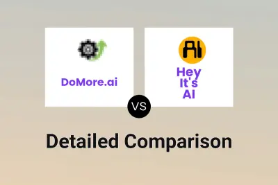 DoMore.ai vs Hey It's AI