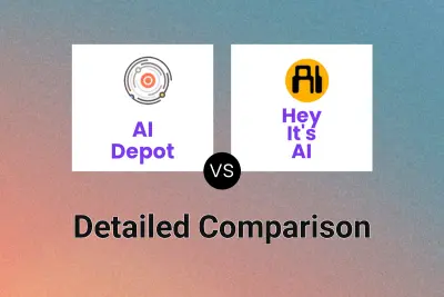 AI Depot vs Hey It's AI