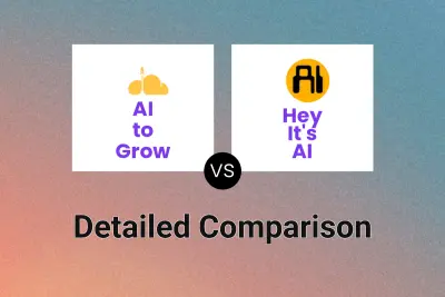 AI to Grow vs Hey It's AI