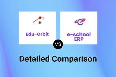 Edu-Orbit vs e-school ERP