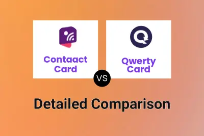 Contaact Card vs Qwerty Card