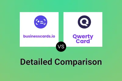 businesscards.io vs Qwerty Card