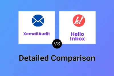 XemailAudit vs Hello Inbox