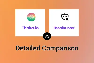 Thaka.io vs Theaihunter