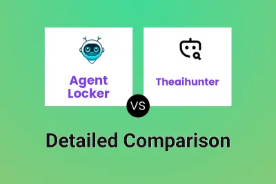 Agent Locker vs Theaihunter