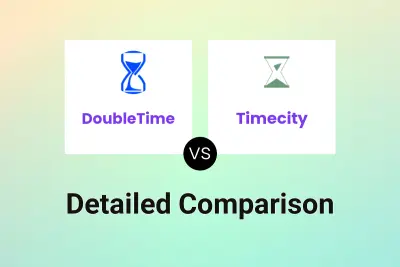 DoubleTime vs Timecity