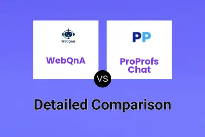 WebQnA vs ProProfs Chat