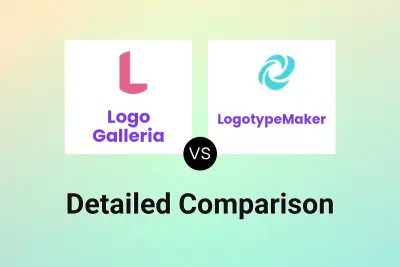 Logo Galleria vs LogotypeMaker