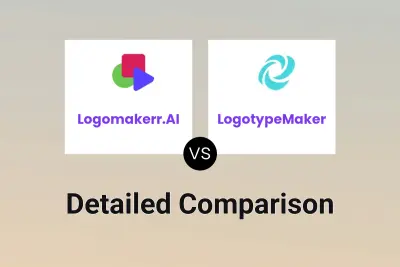 Logomakerr.AI vs LogotypeMaker