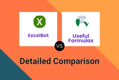 ExcelBot vs Useful Formulas