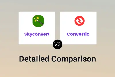 Skyconvert vs Convertio