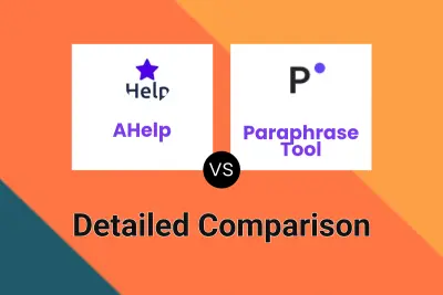 AHelp vs Paraphrase Tool
