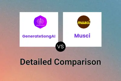 GenerateSongAI vs Musci