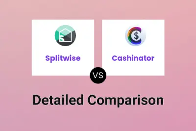 Splitwise vs Cashinator