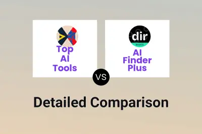 Top AI Tools vs AI Finder Plus