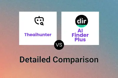 Theaihunter vs AI Finder Plus