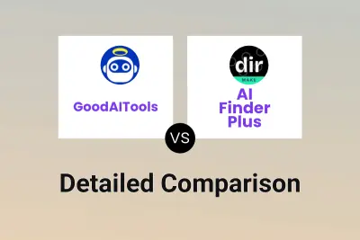 GoodAITools vs AI Finder Plus