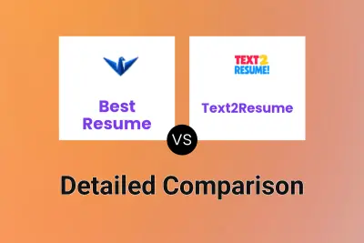 Best Resume vs Text2Resume