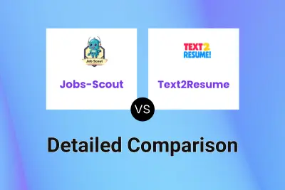 Jobs-Scout vs Text2Resume