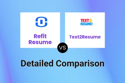 Refit Resume vs Text2Resume
