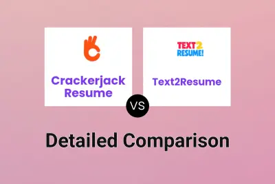 Crackerjack Resume vs Text2Resume