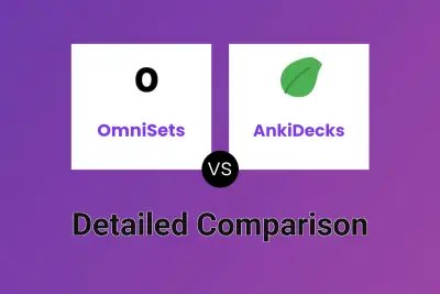 OmniSets vs AnkiDecks