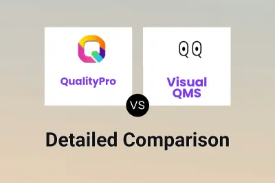 QualityPro vs Visual QMS