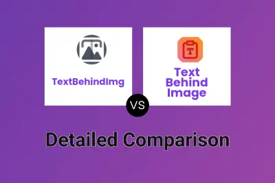 TextBehindImg vs Text Behind Image